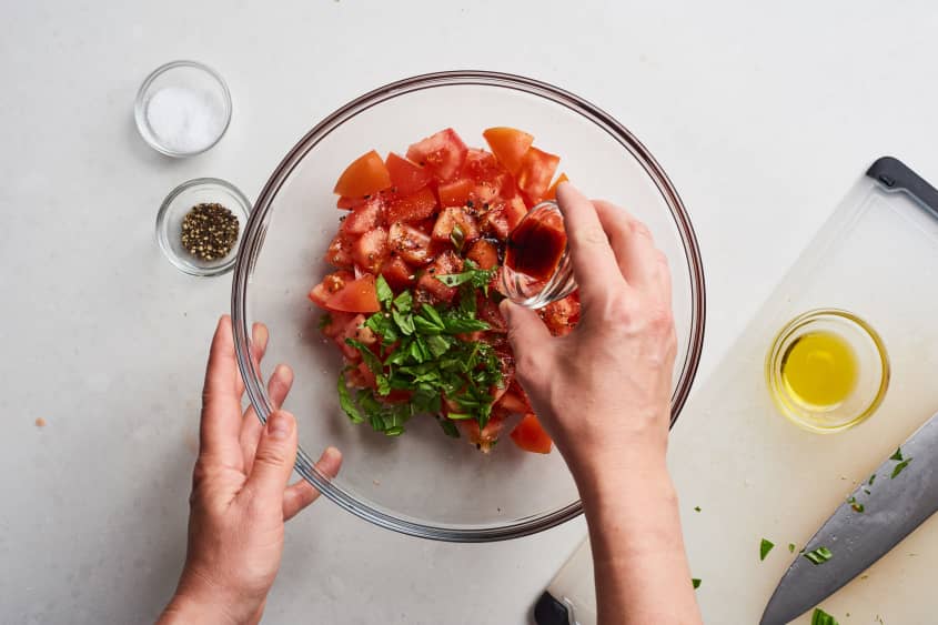 Easy Bruschetta Recipe | The Kitchn