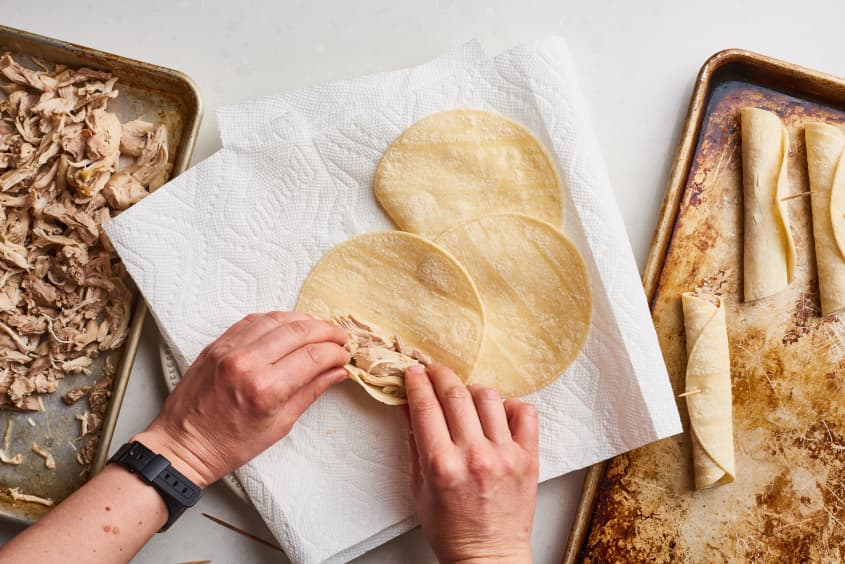 The Best, Easy Chicken Flautas Kitchn