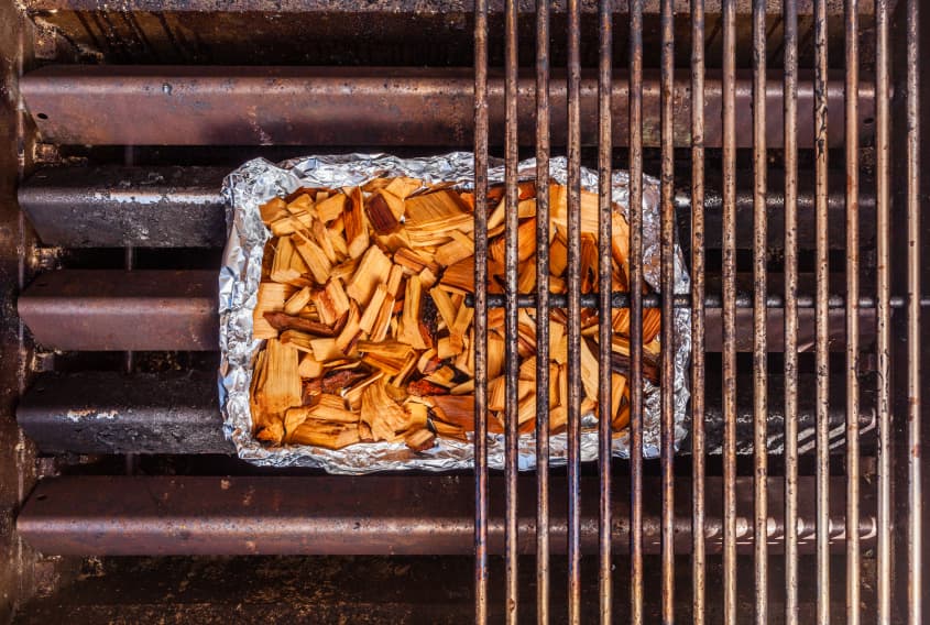 How to Make Smoked Ribs With Wood Chips A Regular Grill The Kitchn