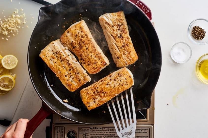Mahi Mahi Recipe (Panseared, with Lemon Butter Sauce) Kitchn