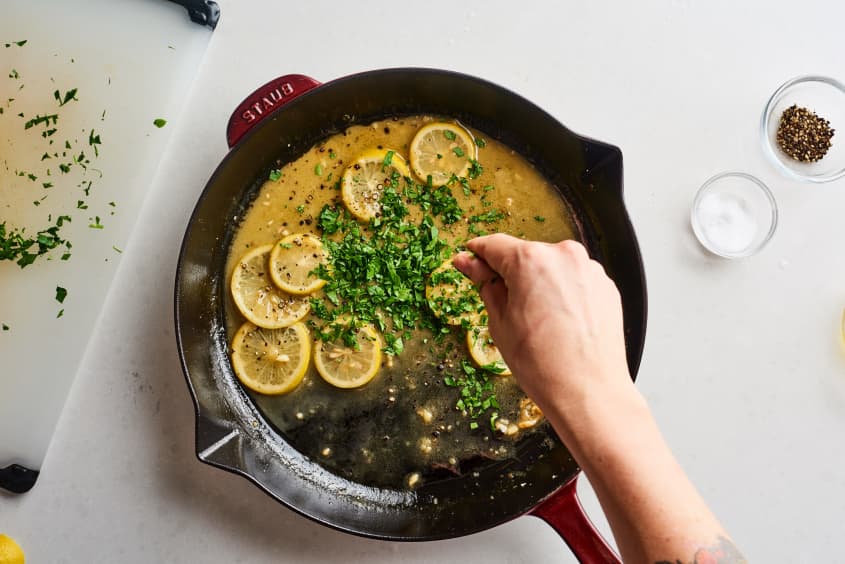 Mahi Mahi Recipe (Panseared, with Lemon Butter Sauce) Kitchn