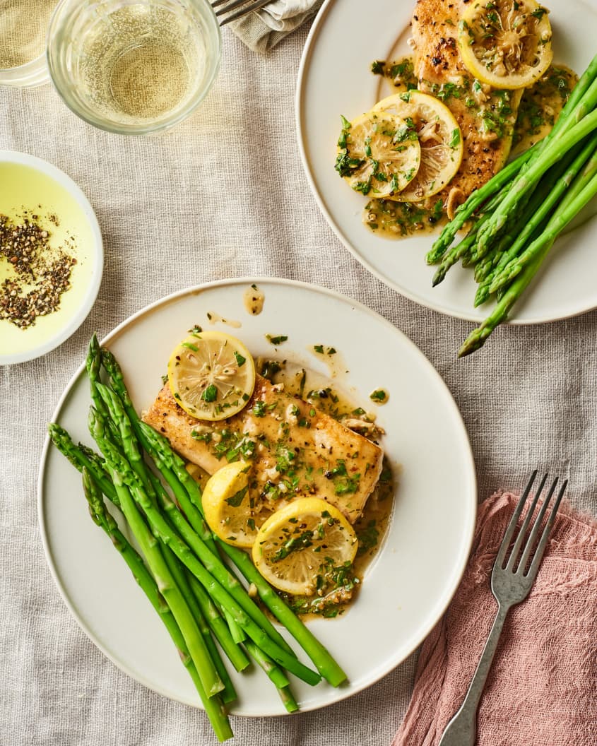 Mahi Mahi Recipe (Panseared, with Lemon Butter Sauce) Kitchn