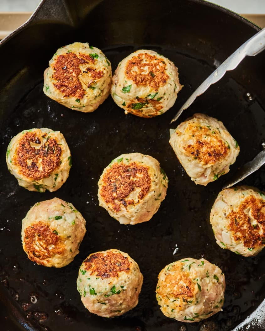 Turkey Meatballs Recipe The Kitchn