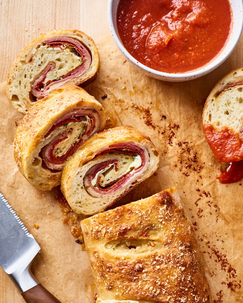 How to Make Stromboli | The Kitchn