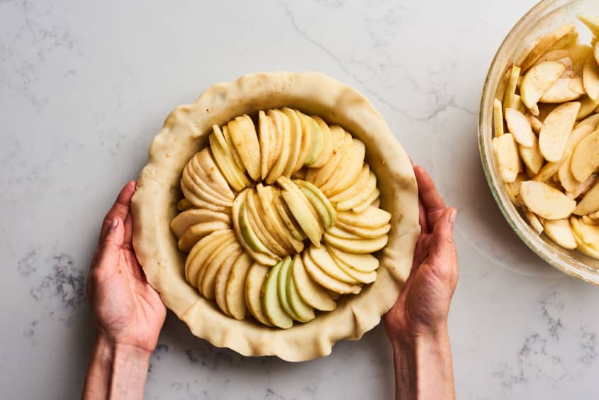 How to Make the Easiest Apple Pie Kitchn
