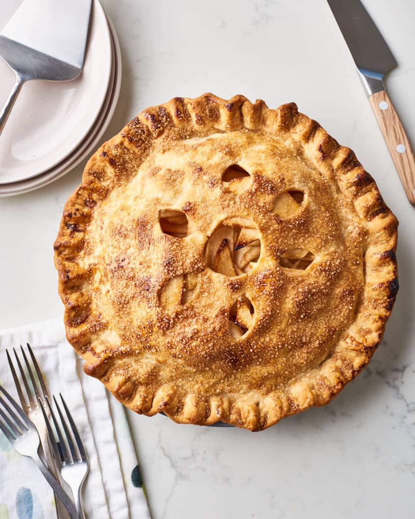 How to Make the Easiest Apple Pie Kitchn
