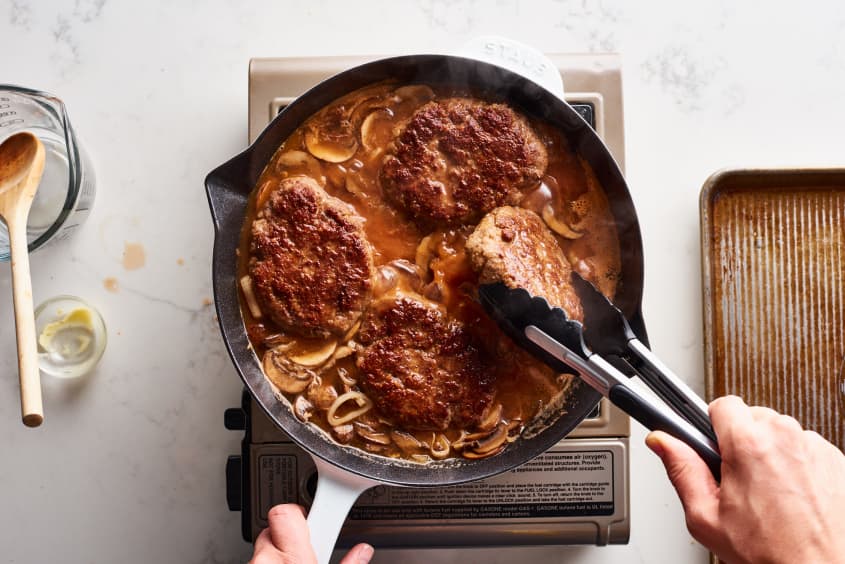 Salisbury Steak Recipe | The Kitchn