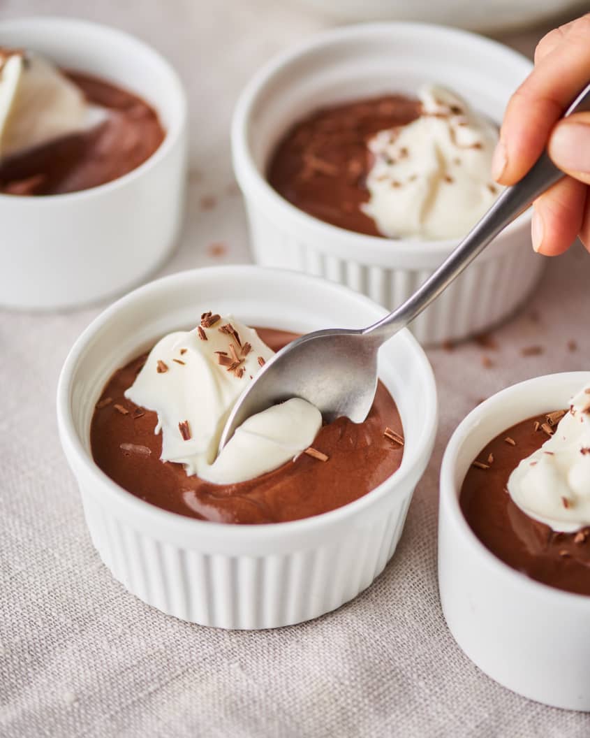 How To Make Easy Chocolate Mousse Kitchn