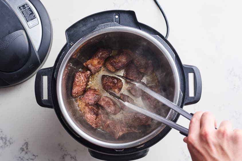 Instant Pot Beef Stew Kitchn