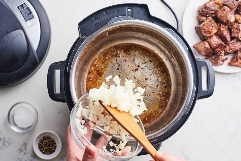 Instant Pot Beef Stew Kitchn