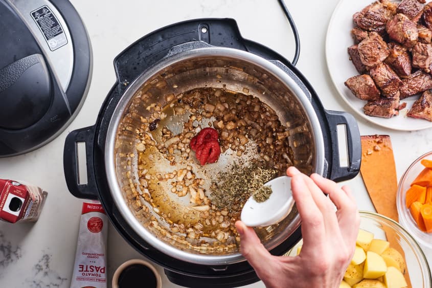 Instant Pot Beef Stew Kitchn