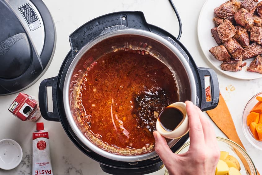 Instant Pot Beef Stew Kitchn