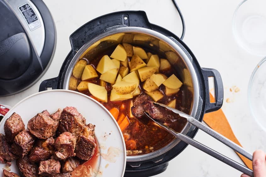 Instant Pot Beef Stew Kitchn