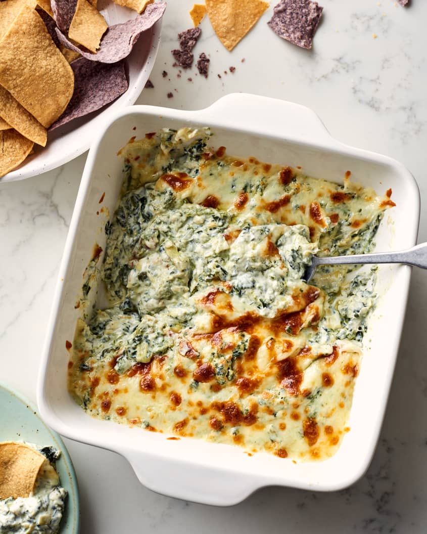The Best Spinach Artichoke Dip Recipe The Kitchn