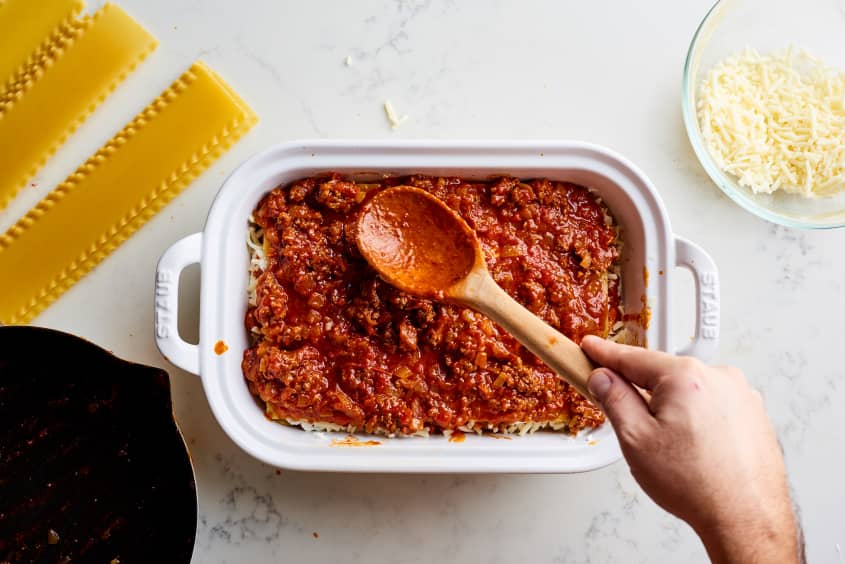How to Make Lasagna (Easiest Recipe, With Beef & Cheese) Kitchn
