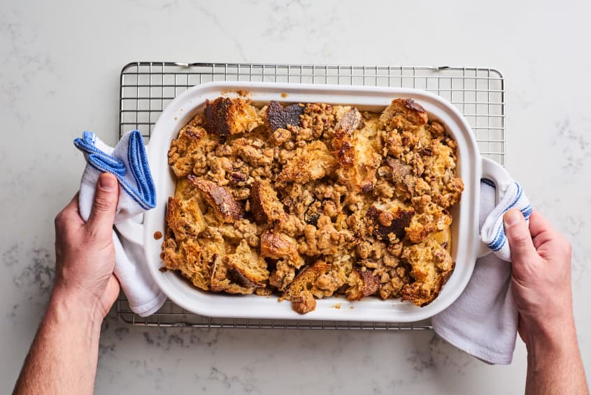 French Toast Casserole Recipe (MakeAhead & OvenBaked) Cubby