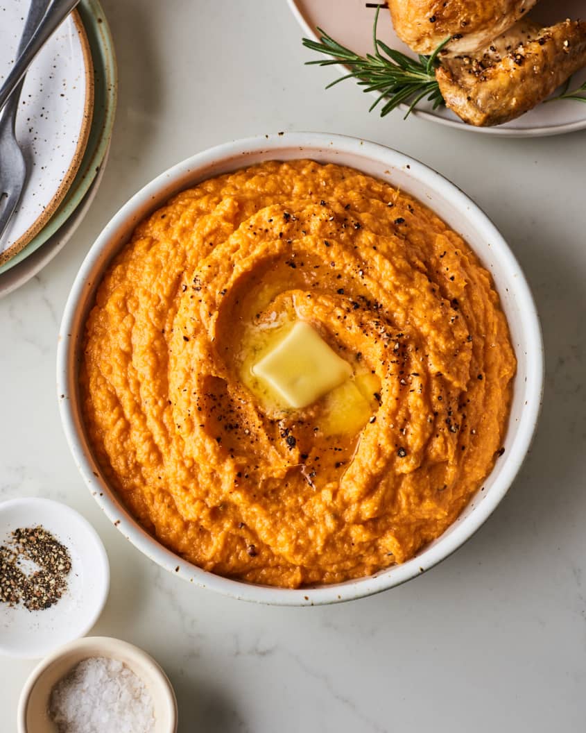 Mashed Sweet Potatoes Recipe (Perfect for Thanksgiving) | The Kitchn