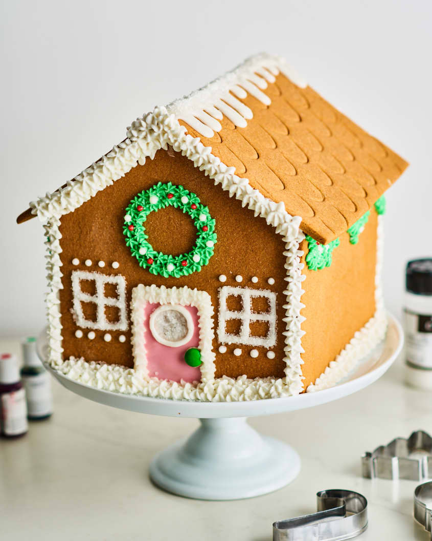 How To Make An Easy (But Still Impressive!) Gingerbread House | The Kitchn