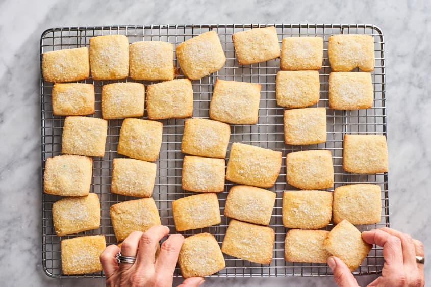 How To Make Easy, Melt-in-Your-Mouth Butter Cookies | The Kitchn