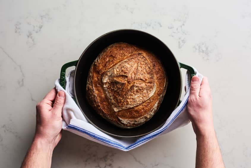 How To Make Sourdough Bread Kitchn