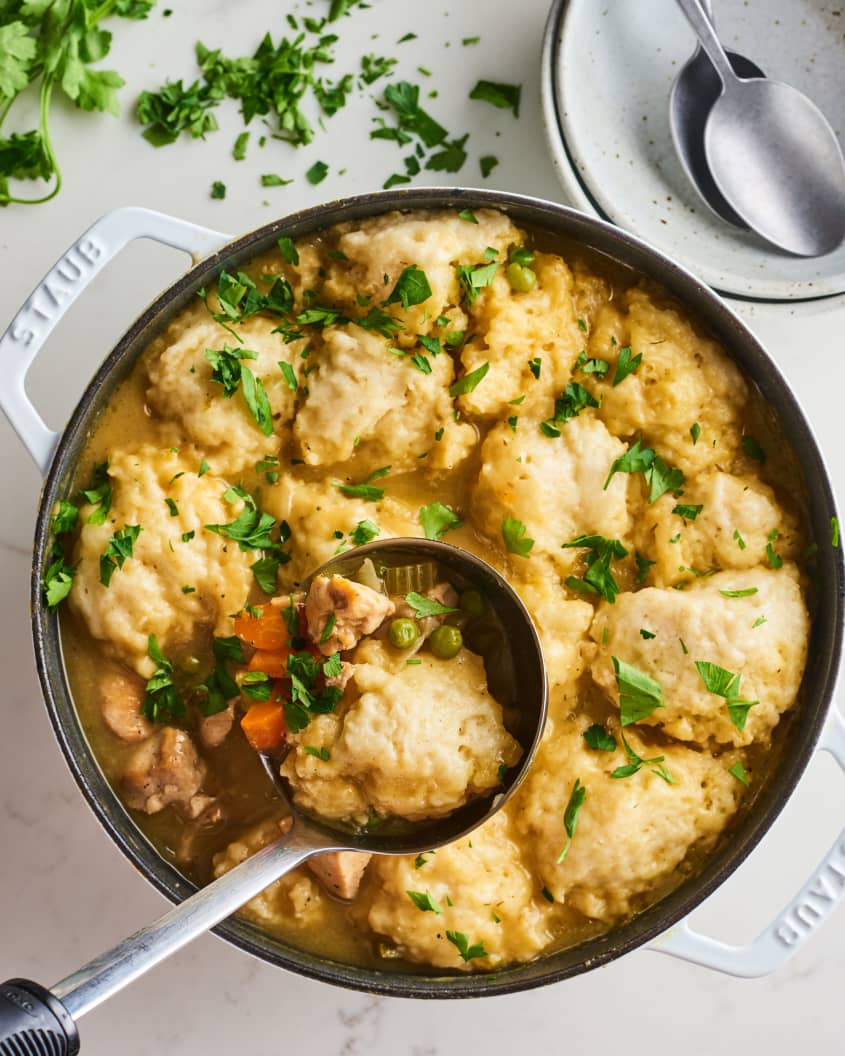 Easy Chicken And Dumplings The Kitchn 9158