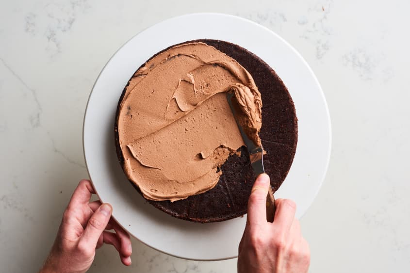 How To Make German Chocolate Cake The Kitchn 
