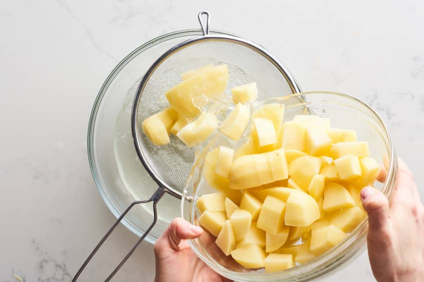 How to Make Classic Potato Leek Soup The Kitchn