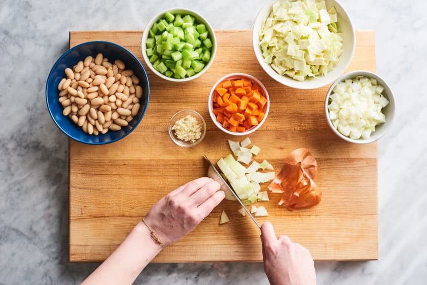 How To Make A Satisfying Veggie Packed Cabbage Soup The Kitchn 