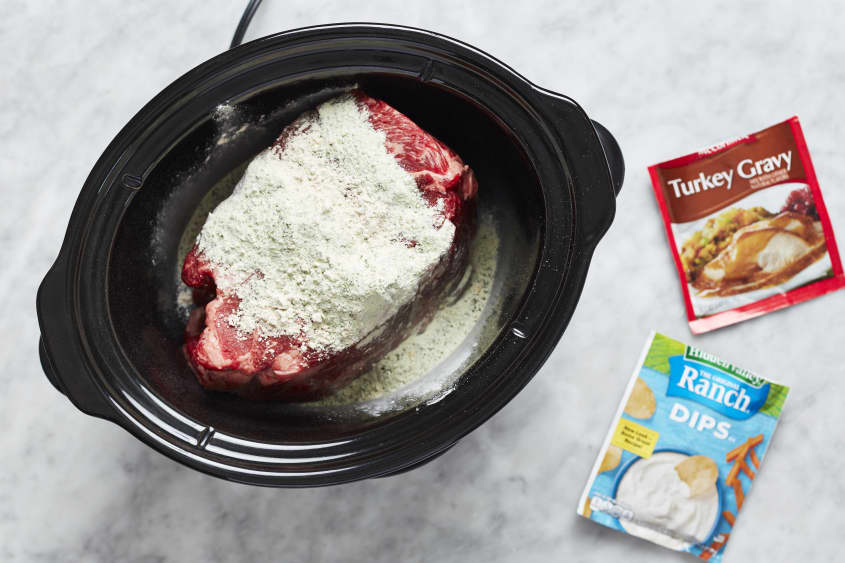 How to Make 5Ingredient Mississippi Pot Roast The Kitchn