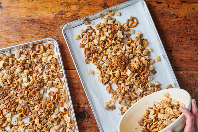 The Best Chex Mix Recipe (Oven-Baked) | The Kitchn