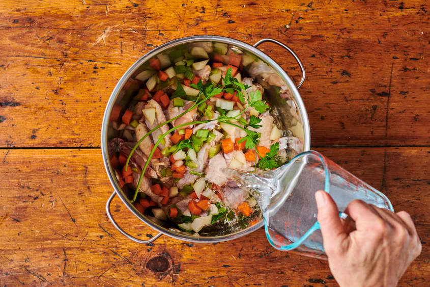 How to Make Homemade Chicken Stock | The Kitchn