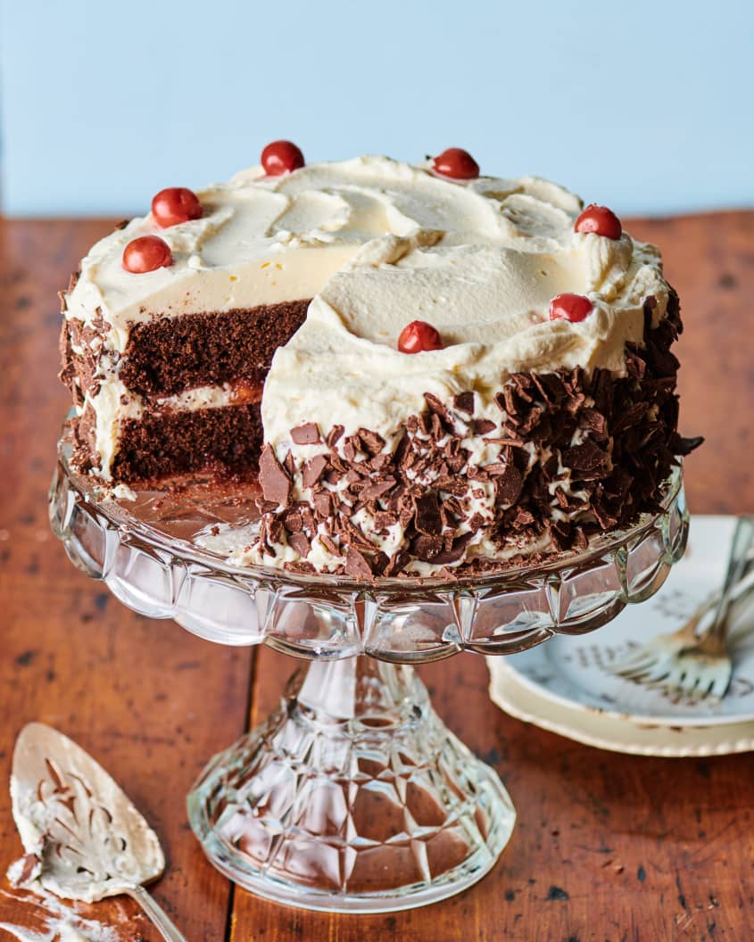 How to Make Black Forest Cake A StepbyStep Recipe The Kitchn
