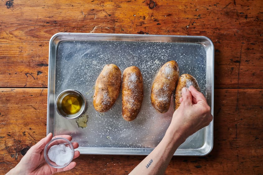 how-to-make-a-baked-potato-on-the-grill-the-kitchn