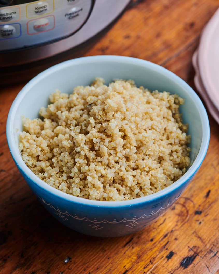 Instant Pot Quinoa Recipe (Easy & Fluffy) The Kitchn