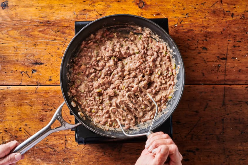 The Best Homemade Refried Beans The Kitchn