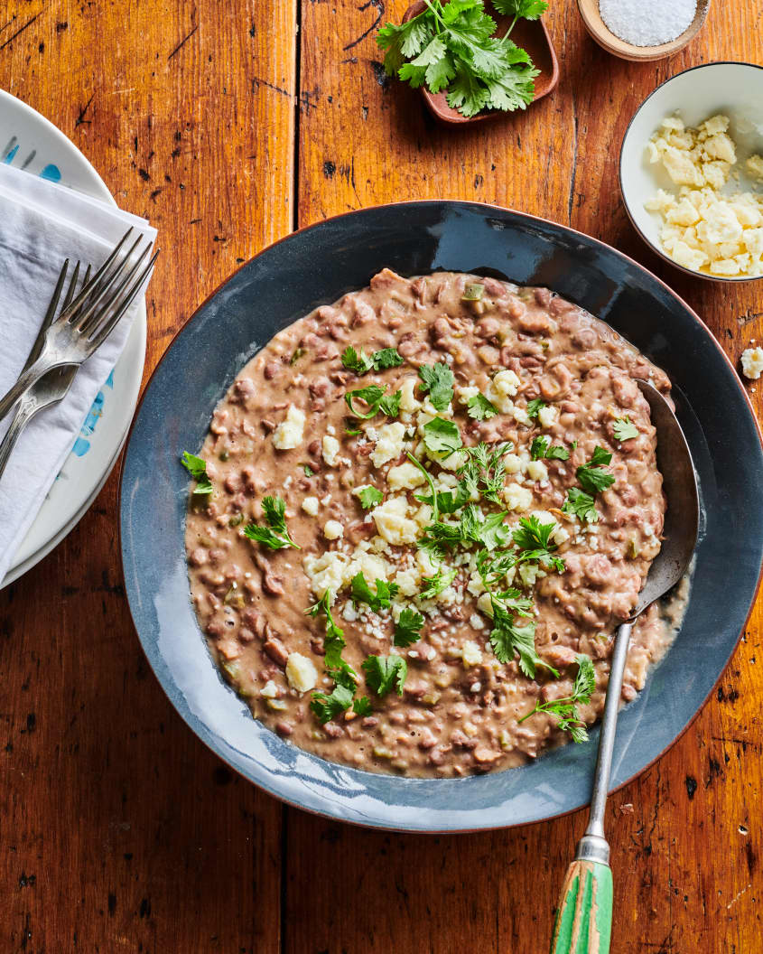 The Best Homemade Refried Beans The Kitchn
