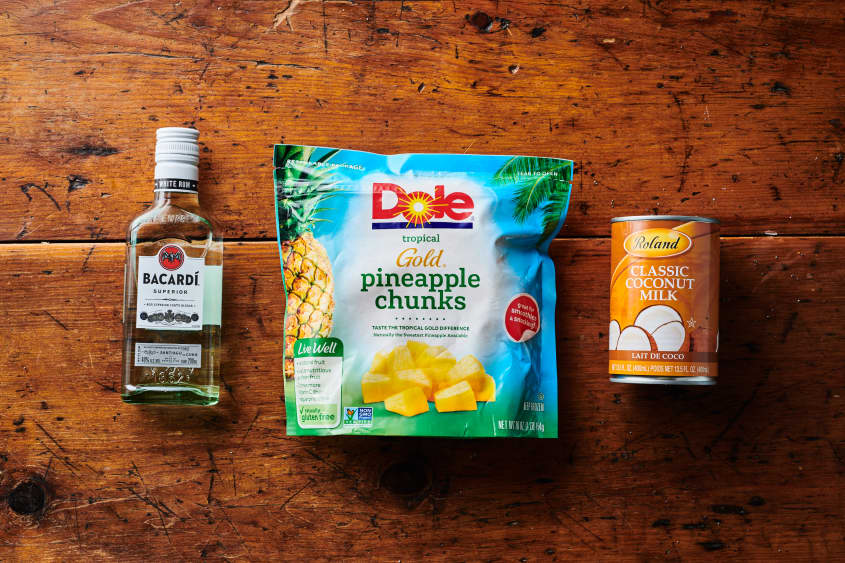 How to Make 3Ingredient Piña Coladas — Easy Piña Colada Recipe The