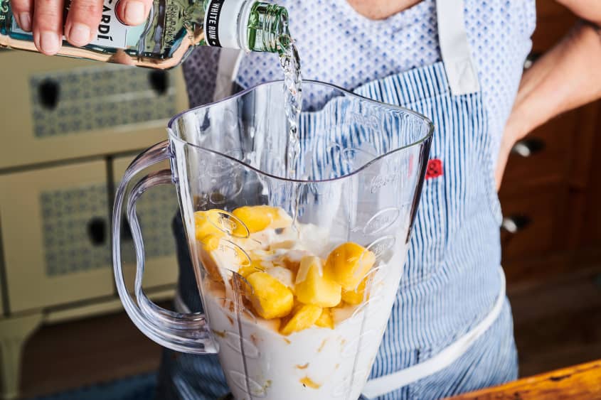 How to Make 3Ingredient Piña Coladas — Easy Piña Colada Recipe The Kitchn
