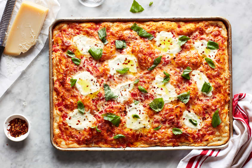 How to Make Focaccia Pizza The Kitchn