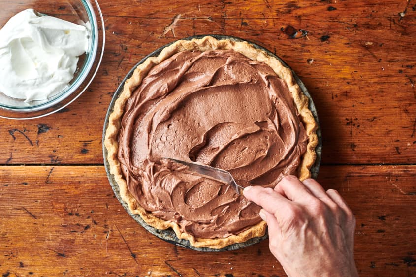How To Make the Easiest Chocolate Pie The Kitchn