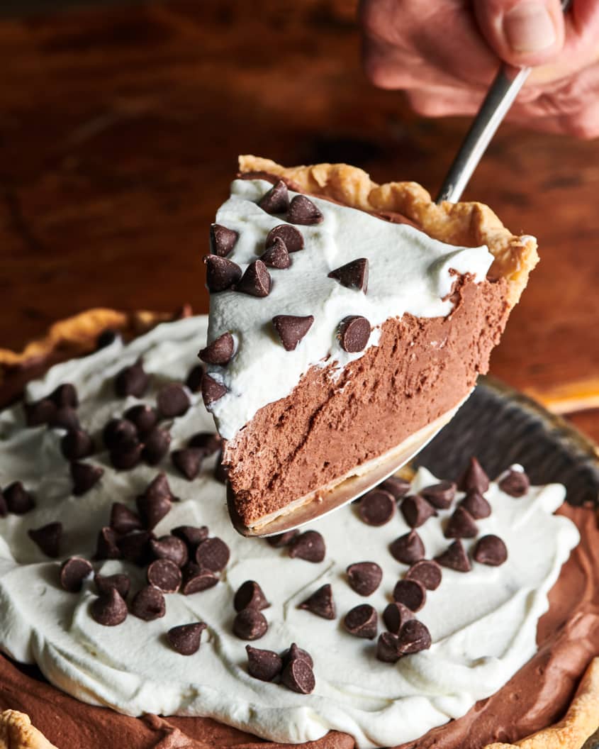 How To Make the Easiest Chocolate Pie The Kitchn