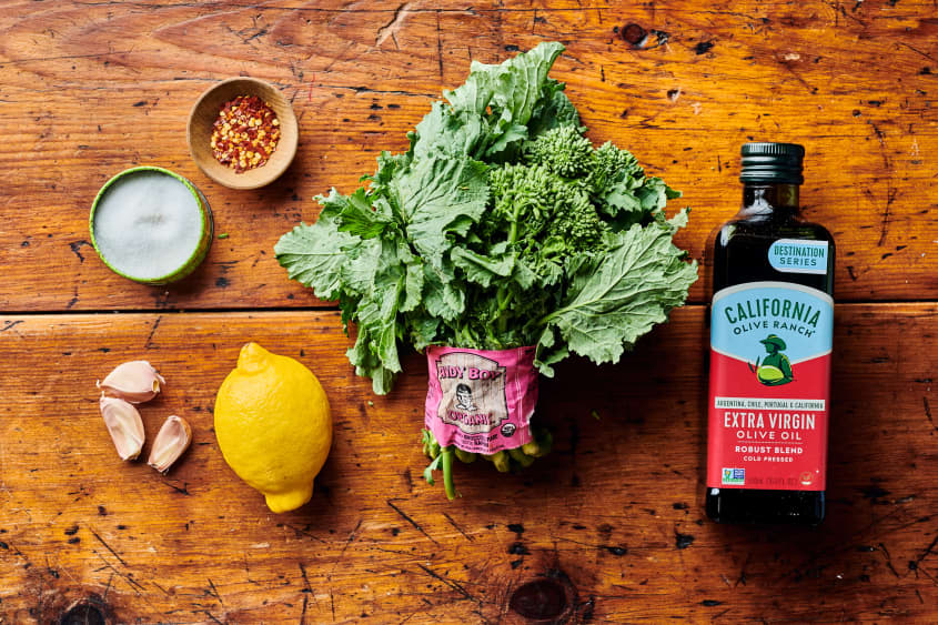 How To Cook Broccoli Rabe (Easy Sautéed Recipe, With Garlic) Kitchn