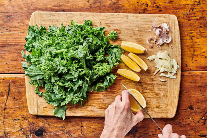 How To Cook Broccoli Rabe (Easy Sautéed Recipe, With Garlic) The Kitchn