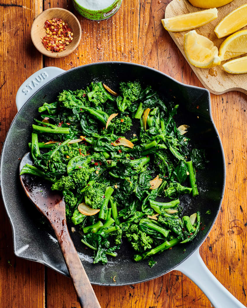 How To Cook Broccoli Rabe (Easy Sautéed Recipe, With Garlic) | Kitchn