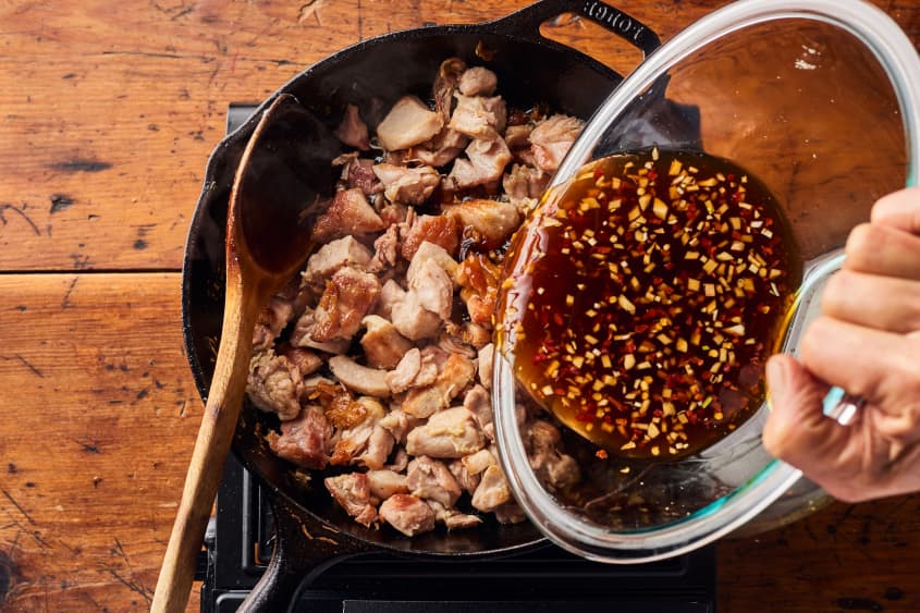 How to Make Bourbon Chicken | The Kitchn