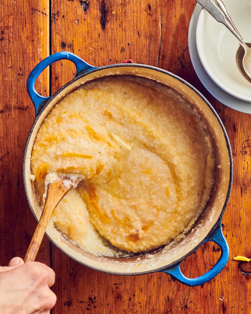 Cheese Grits Recipe (Rich and Creamy) The Kitchn
