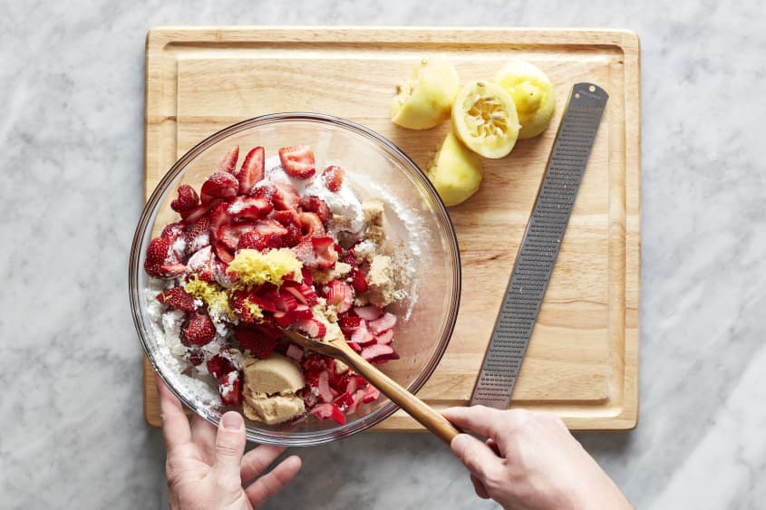 Classic StrawberryRhubarb Pie Recipe (With 3 Tips) The Kitchn