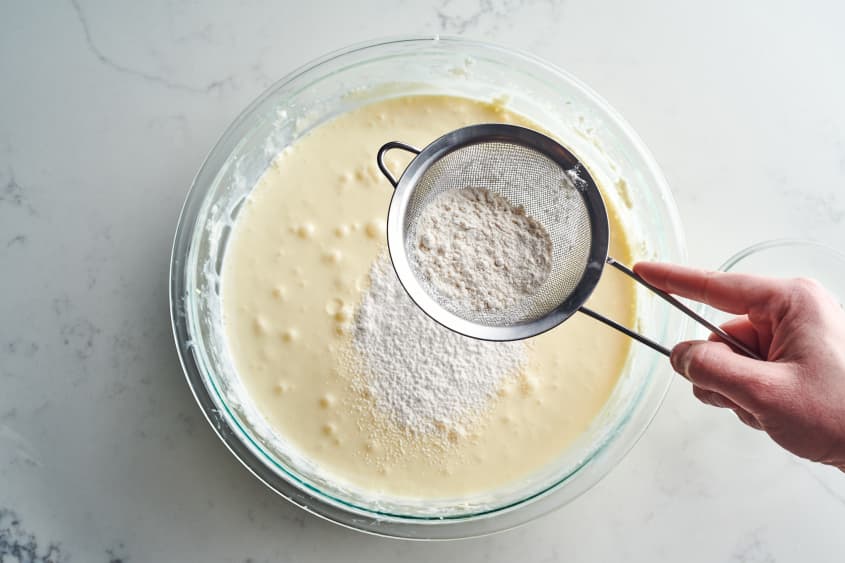 Basque Cheesecake Recipe (Crustless Burnt Cheesecake) The Kitchn