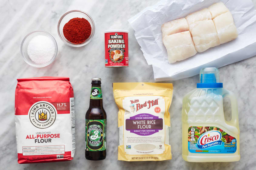 How to Make Crispy Beer Battered Fish at Home The Kitchn