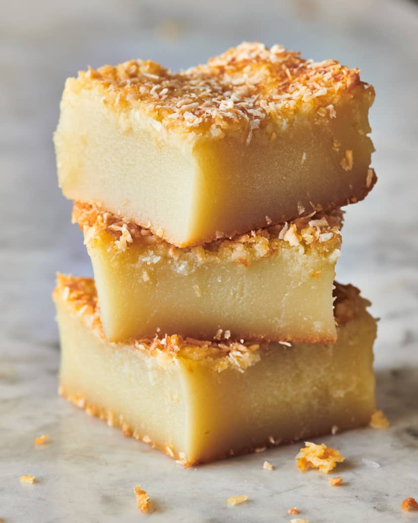 How to Make Hawaiian Butter Mochi The Kitchn